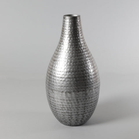 GREY TALL VASE