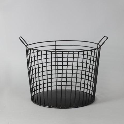 NOIR WIRE BASKET