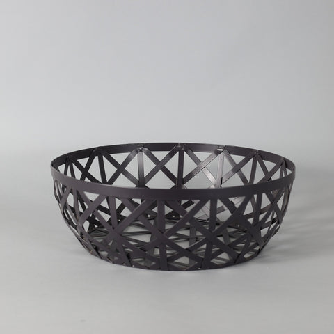 FARMHOUSE METAL BASKET