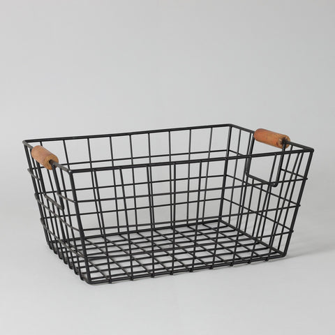 SQUARE WIRE BASKET