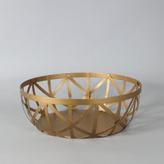 VINTAGE STYLE METAL BASKET