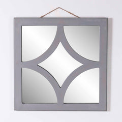 VELHA WOODEN MIRROR