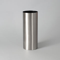 STEM VASE STEEL