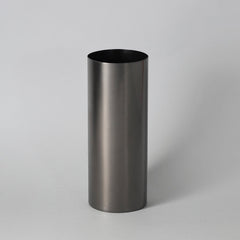 STEM VASE BLACK