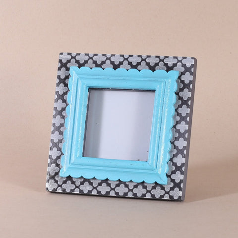 BLUE MOLDING FRAME